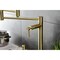 Kingston Brass Deck Mount Pot Filler, Brushed Brass KS8707DL - alternate 7